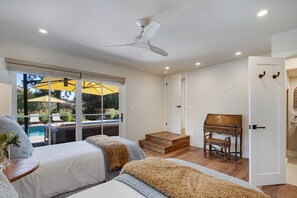 4 chambres, fer et planche Ă repasser, Wi-Fi, draps fournis