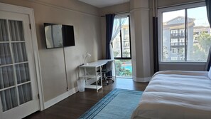 2 sovrum, strykjärn/strykbräda, wi-fi och sängkläder