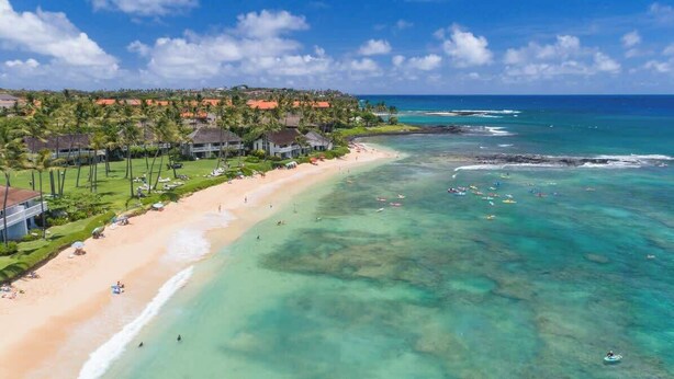 Unclassified image, 1 of 51, button - Whispering Palms – 4BR Home on Kiahuna Golf Course with PBAC Access (Koloa)