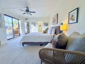 2 bedrooms, iron/ironing board, travel cot, free WiFi - Ironwood CC Getaway w/2 Decks, Open Feb 2026 (Palm Desert)