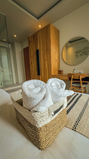 3 間臥室、熨斗/熨衣板、免費無線上網