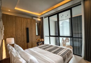 3 間臥室、熨斗/熨衣板、免費無線上網