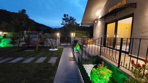 Details aan de buitenkant