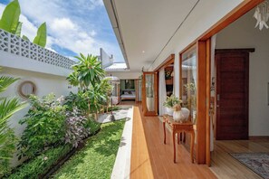 Front of property - Villa Lilly Sanur (Denpasar)