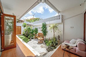 Family Villa, Patio, Garden View | Garden view - Villa Lilly Sanur (Denpasar)