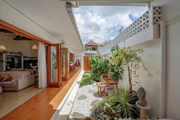 Fachada da propriedade