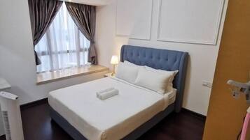 1 bedroom, iron/ironing board, free WiFi
