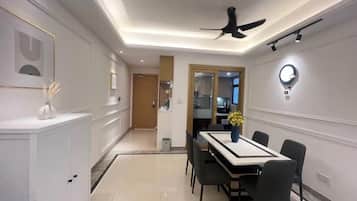 In-room dining