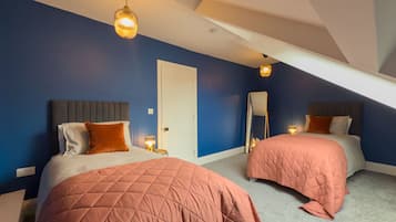 4 chambres, fer et planche Ă repasser, Wi-Fi gratuit, draps fournis