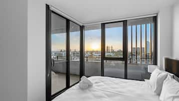 2 chambres, fer et planche Ă  repasser, Wi-Fi, draps fournis
