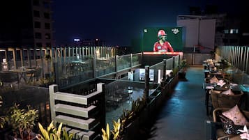 Rooftop terrace