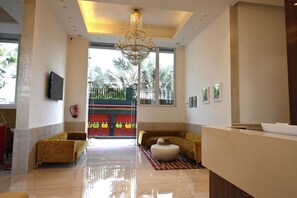 Lobby sitting area - The Eco Satva Kota - Near Coaching Hub & Oxy Park (Kota)