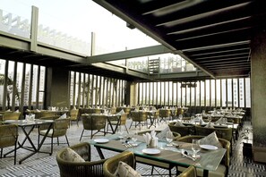 Rooftop terrace