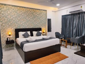 Chambre Deluxe, vue piscine