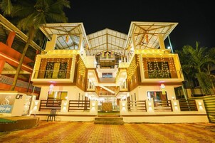 Fachada da propriedade