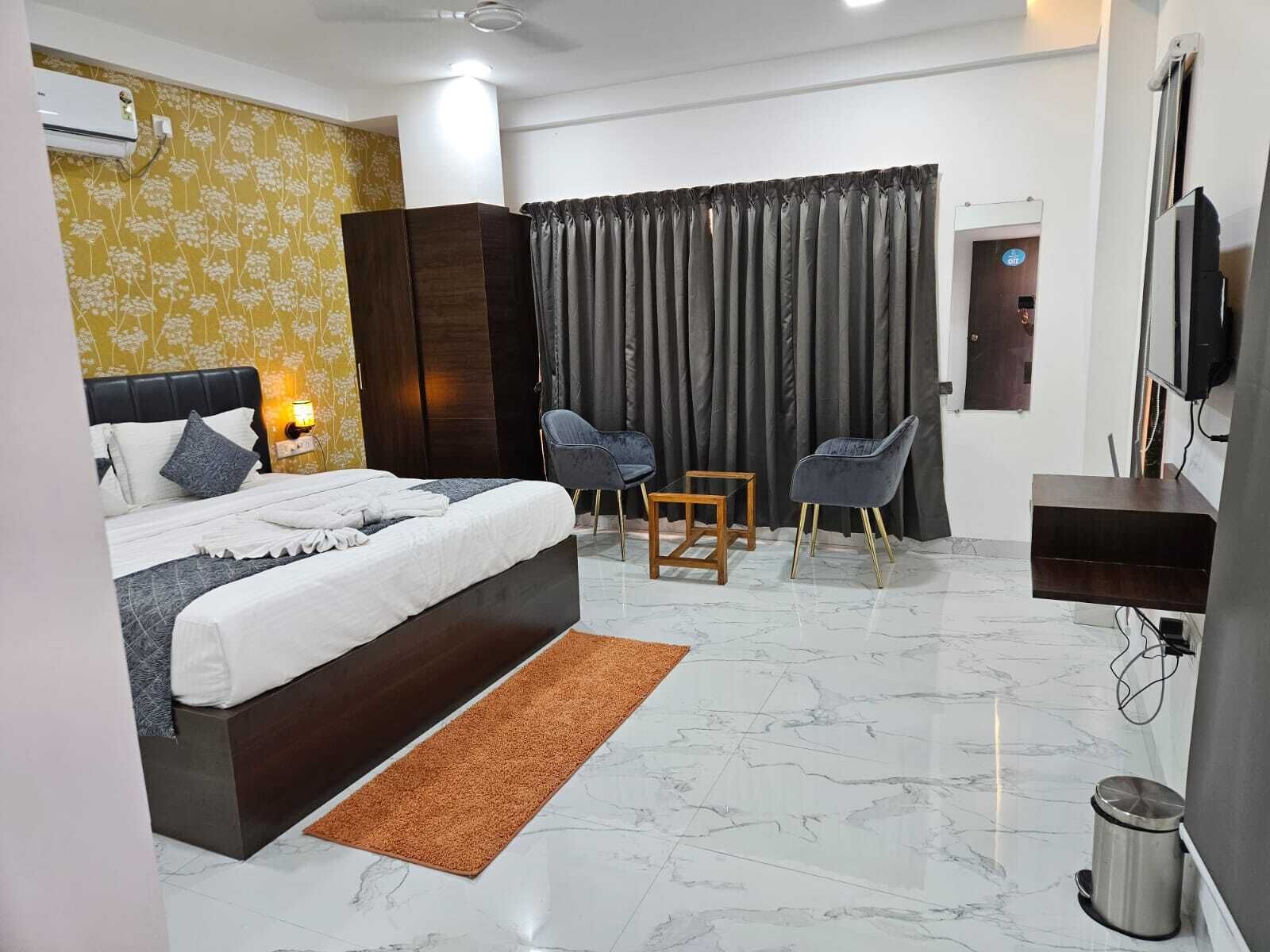 ห้องเอ็กเซกคิวทีฟ | Wi-Fi ฟรี, ผ้าปูที่นอน