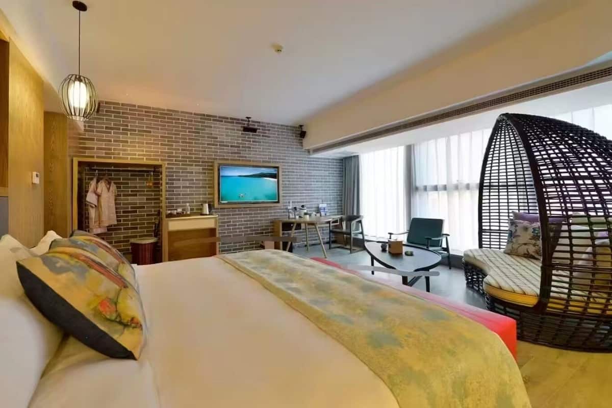 ห้องพาโนรามิกซิงเกิล | โต๊ะทำงาน, พื้นที่ทำงานแบบใช้แล็ปท็อป, Wi-Fi ฟรี