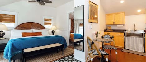 1 chambre, fer et planche Ă repasser, Wi-Fi, literie fournie