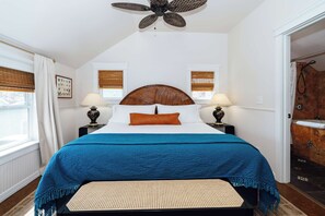 1 غرفة نوم ومكواة/لوح كي وواي فاي وملاءات أسرّة