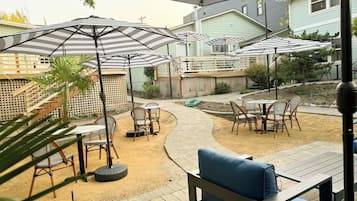 室外用餐