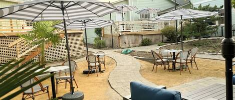 Servei de restauració a l'aire lliure