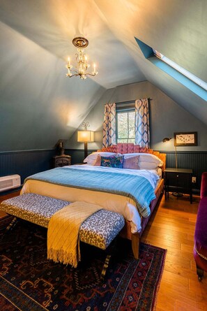 1 chambre, fer et planche à repasser, accès au Wi-Fi (inclus)
