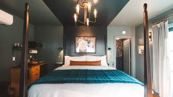 1 habitación, wifi y ropa de cama