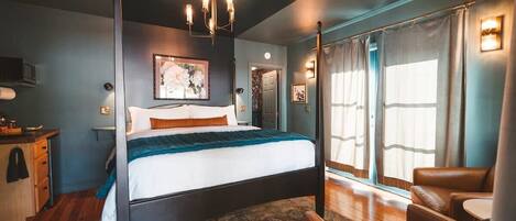 1 Schlafzimmer, WLAN, Bettwäsche