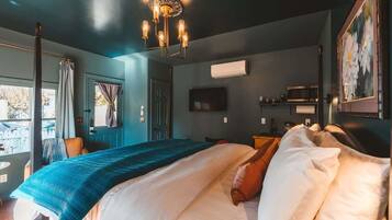 1 habitación, wifi y ropa de cama