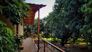 Deluxe Double Room | Balcony view - The Greenwich Resort  (Ramnagar)