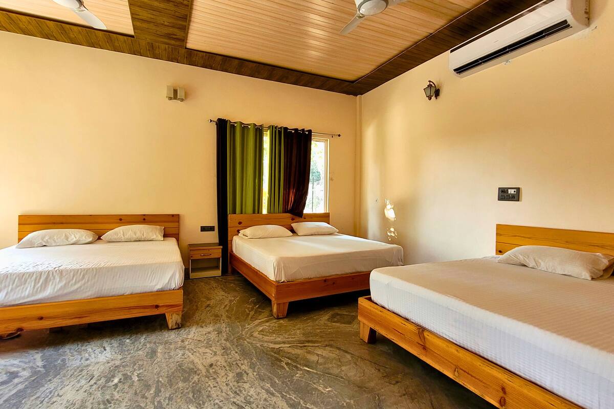 Family Triple Room, Resort View