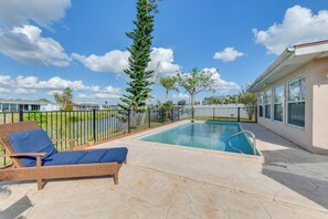 Pool - Family Friendly! Games! Waterfront North Port Home (North Port)