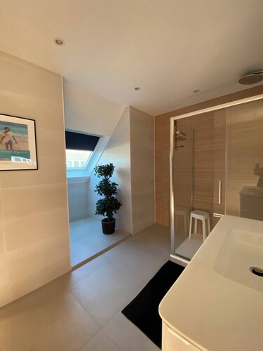 Spacious 2-bedroom appartment fully equiped close to Strasbourg/pet friendly