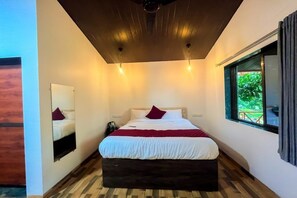 Deluxe Cottage, Pool View | 1 bedroom, free WiFi - Mangozzz Magical World Resort (Khalapur)