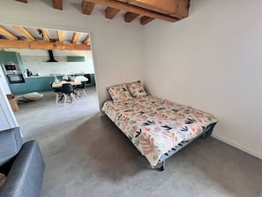 2 chambres, accès Internet