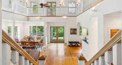 Spacious Home with Foosball, PingPong and Gym