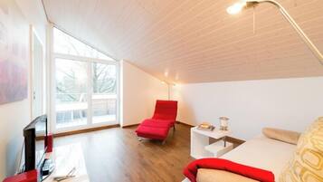 1 Schlafzimmer, Internetzugang, Bettwäsche