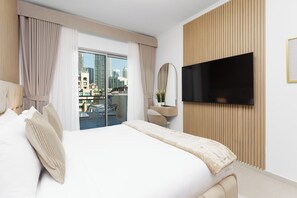 Villa Exclusive, 3 chambres, balcon | Vue de la chambre