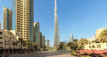 Maison Privee - Exclusive Duplex Villa with Panoramic Terrace Overlooking Burj Khalifa