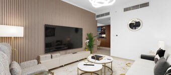 Maison Privee - Exclusive Duplex Villa with Panoramic Terrace Overlooking Burj Khalifa