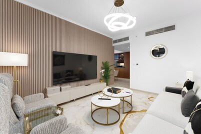 Maison Privee - Exclusive Duplex Villa with Panoramic Terrace Overlooking Burj Khalifa