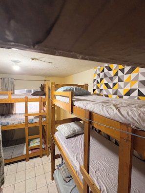 WiFi, bed sheets - Hana Hostel Brazil hostels and shared accommodation (Rocinha Rio de Janeiro)
