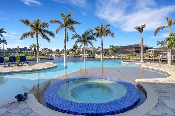 Piscina climatitzada