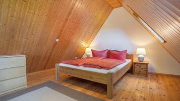 1 Schlafzimmer, kostenloses WLAN, Bettwäsche