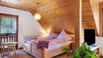 2 Schlafzimmer, kostenloses WLAN, Bettwäsche
