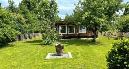 Holiday Home 'Schorsch's Ferienhaus' with Private Terrace, Private Garden and Wi-Fi