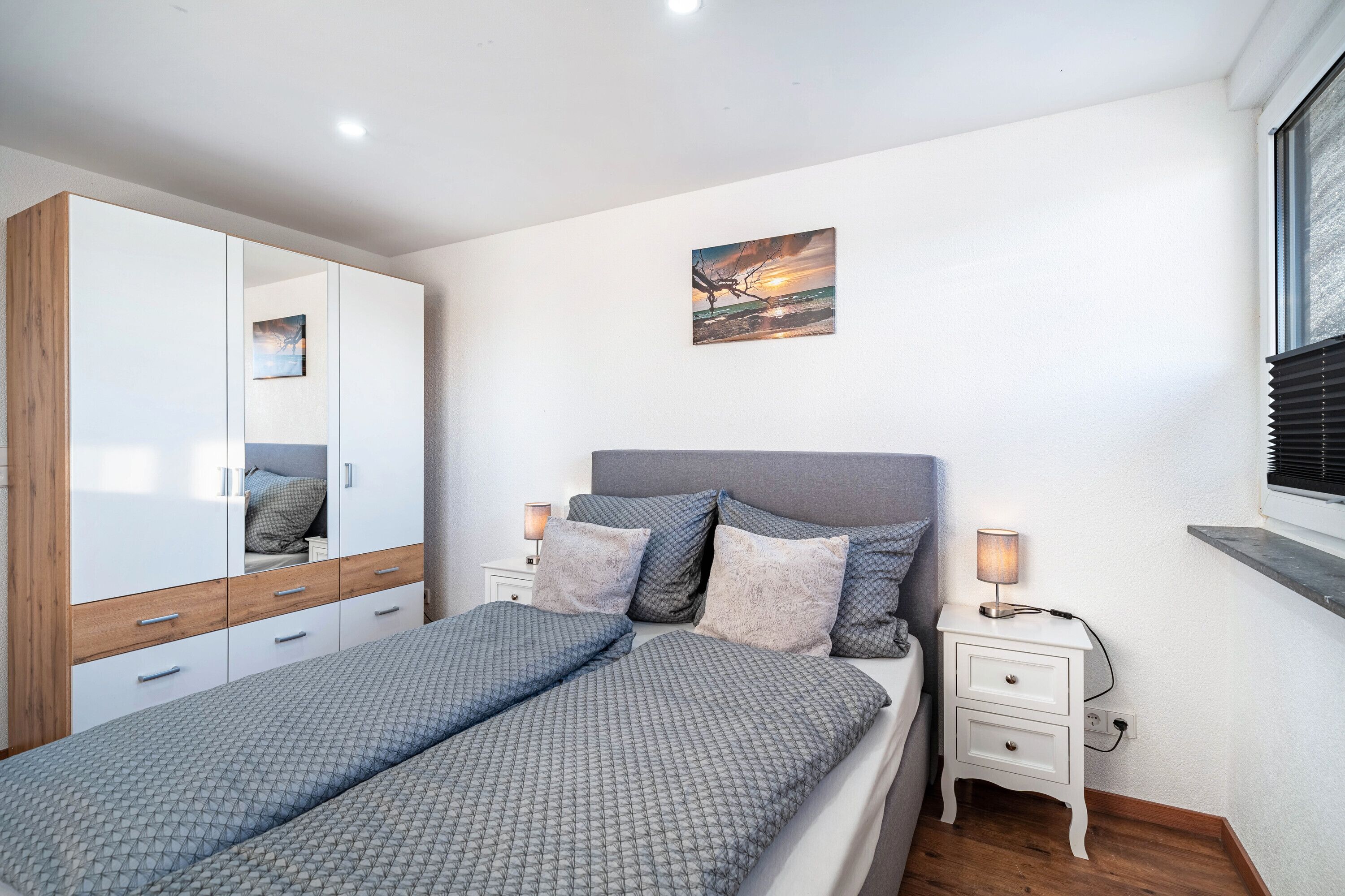 3 habitaciones, tabla de planchar con plancha y wifi gratis 