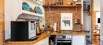 Apartment 'Koogbutze' with Shared Terrace and Shared Garden