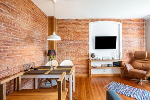 Interior - Apartment 'Koogbutze' with Shared Terrace and Shared Garden (Wesselburenerkoog)