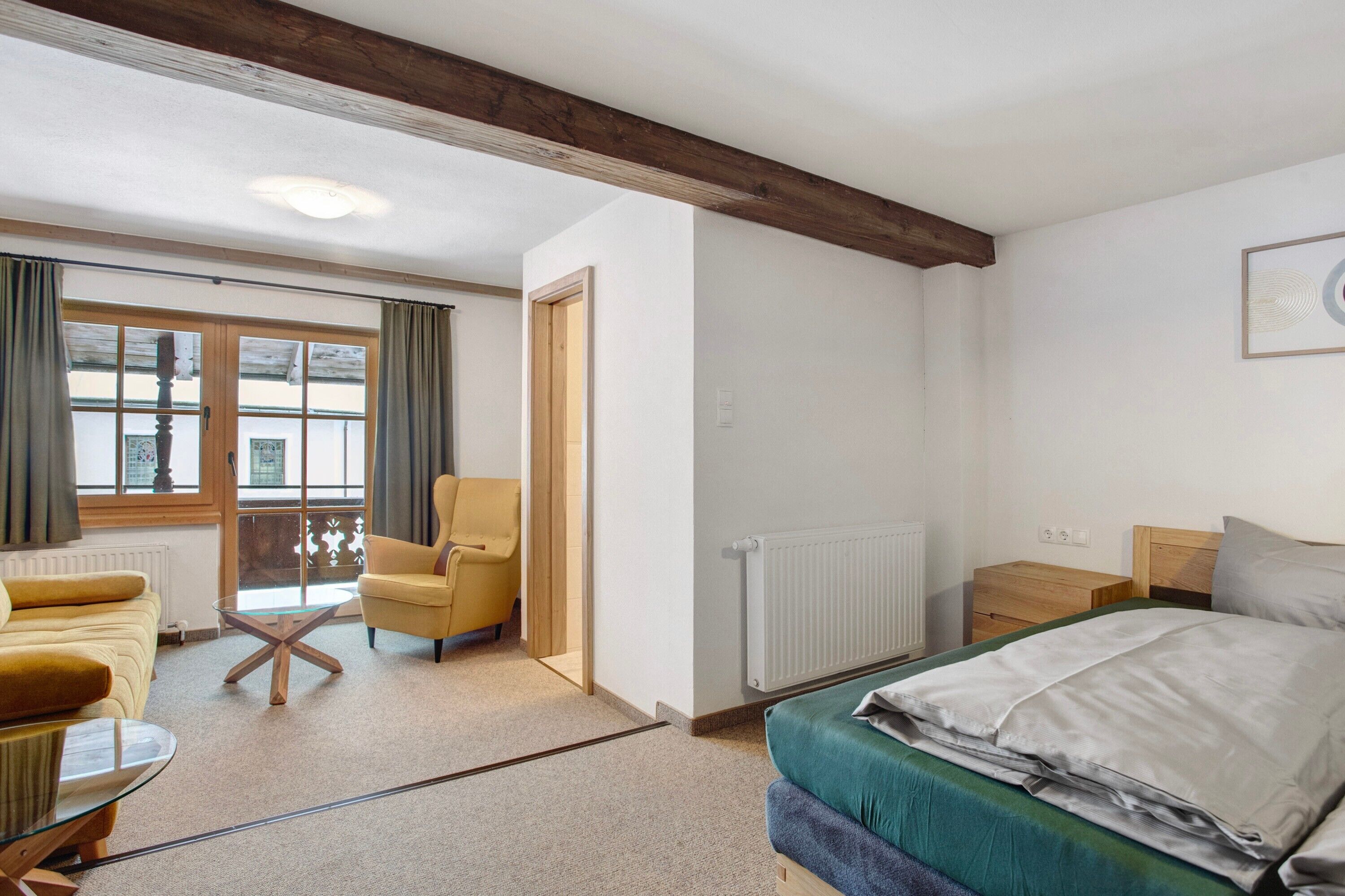 1 bedroom, free WiFi, bed sheets